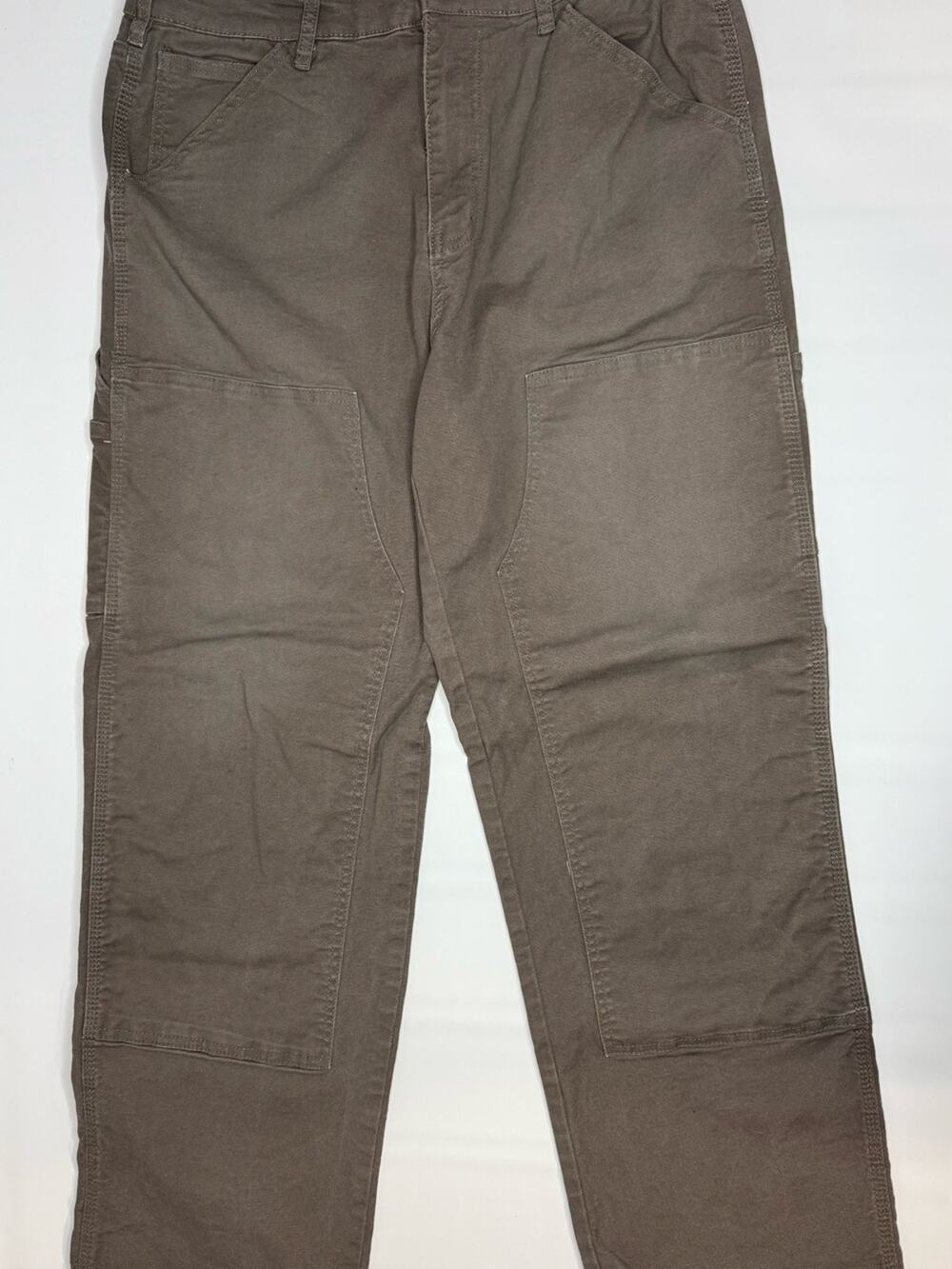 RSQ Loose Fit Carpenter Utility Jeans Brown Men’s Size 34